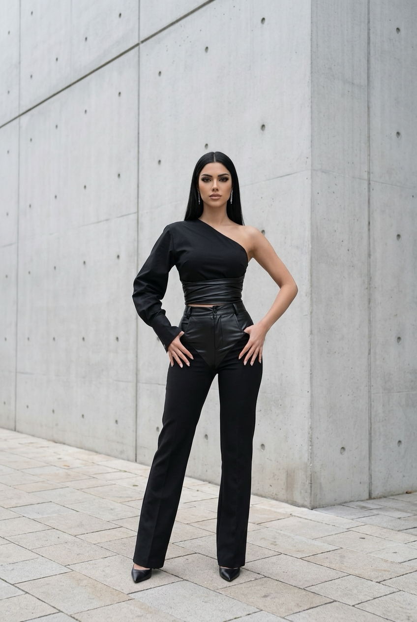 Two piece PU set