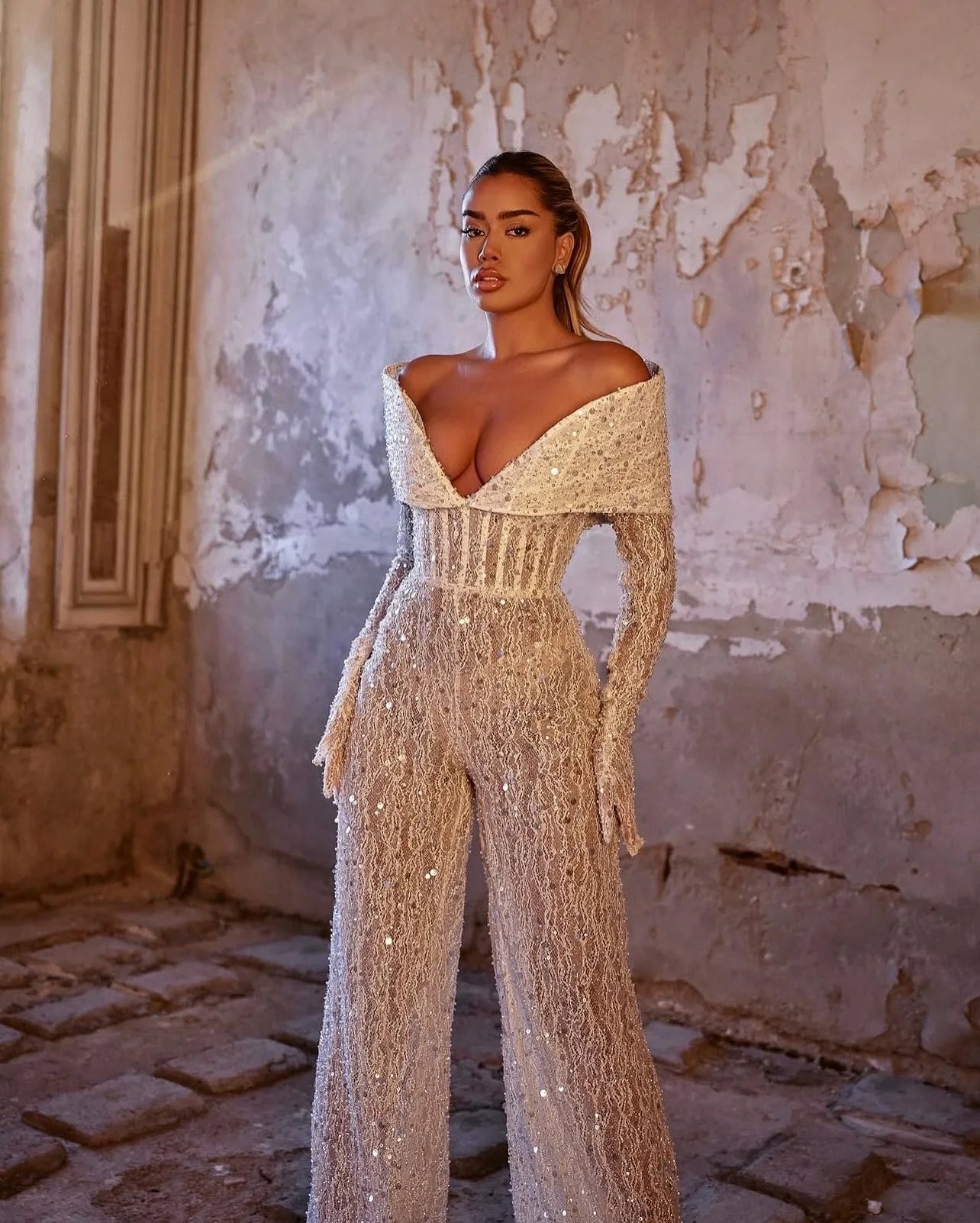 Lace Jumpsuit