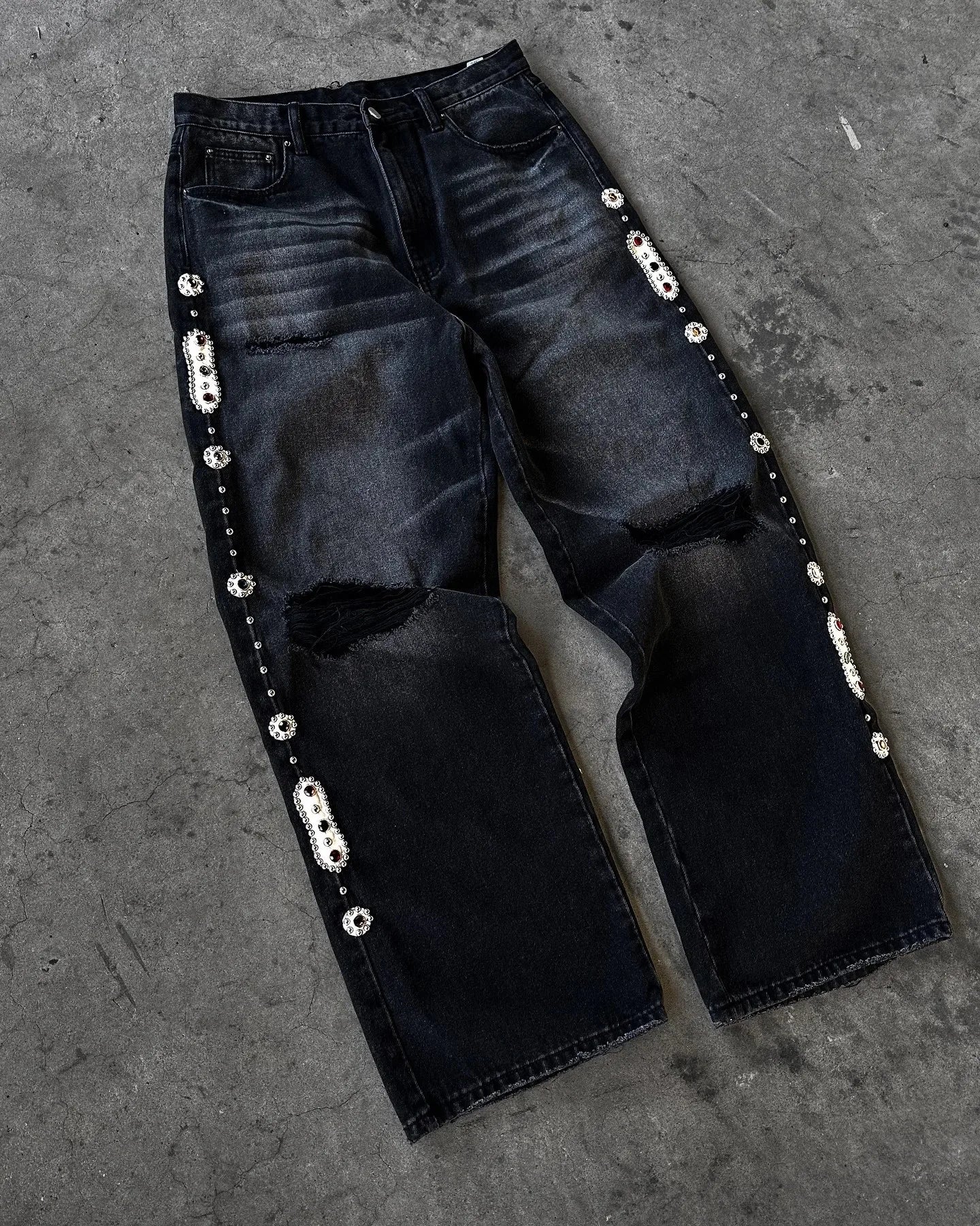 Low rise vinage jeans