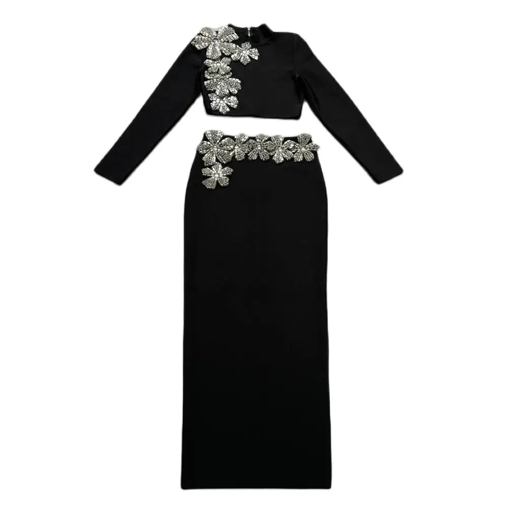Two Pieces Sets with Diamonds