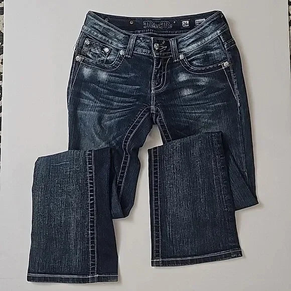 Low rise vinage jeans