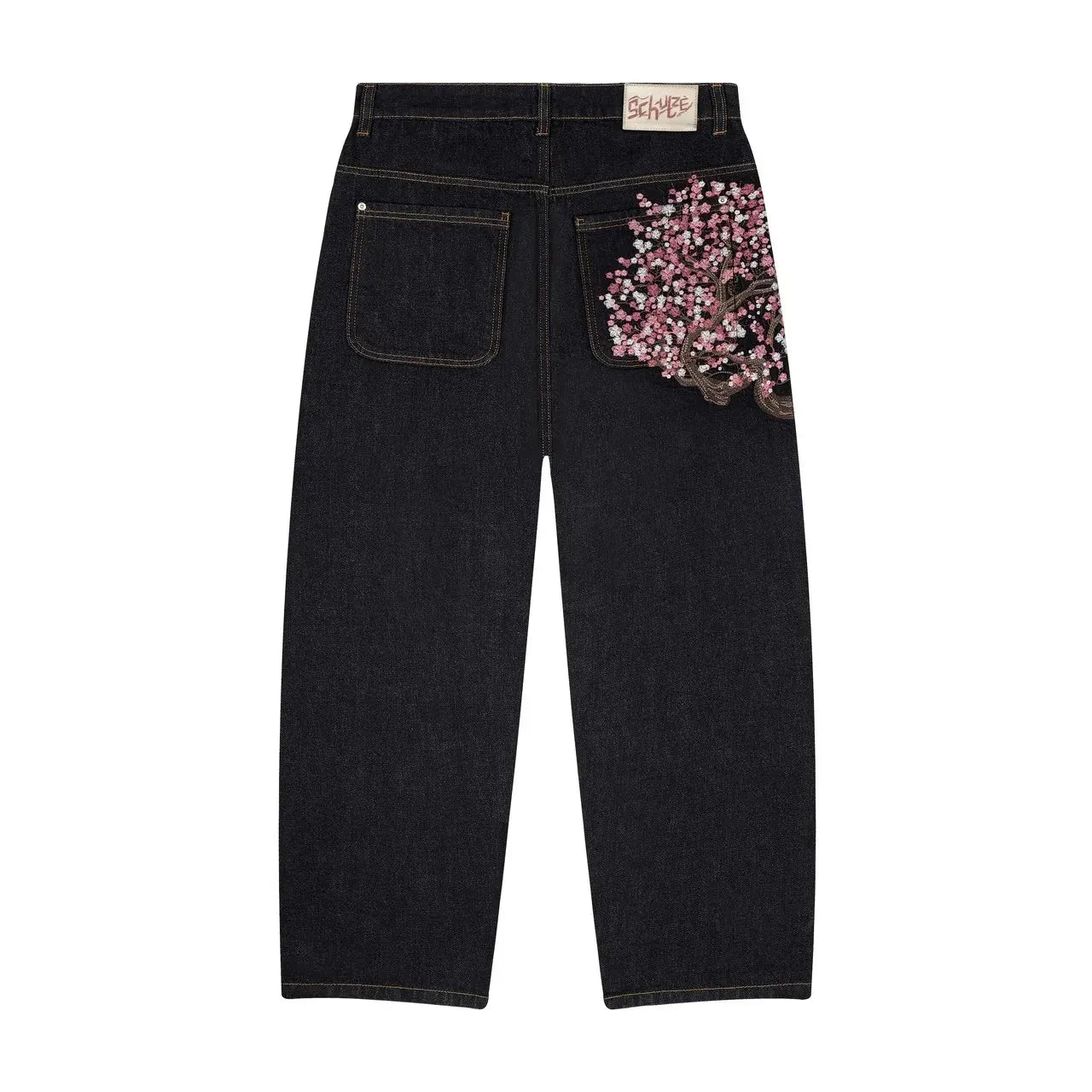 Low rise vinage jeans