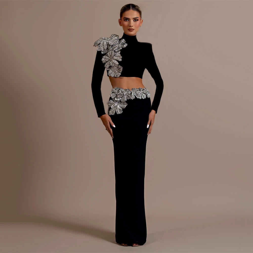Two Pieces Sets with Diamonds