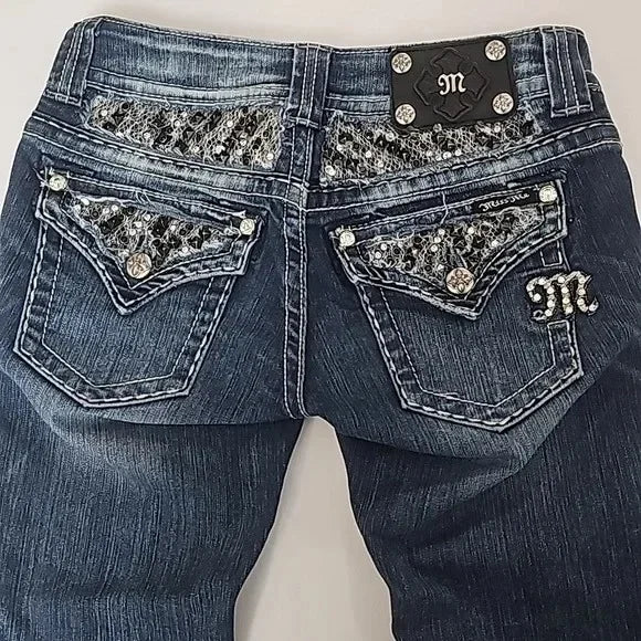 Low rise vinage jeans