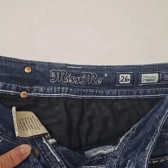 Low rise vinage jeans