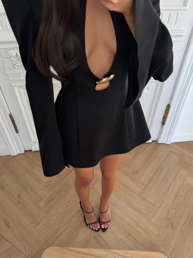 Mini black Dress