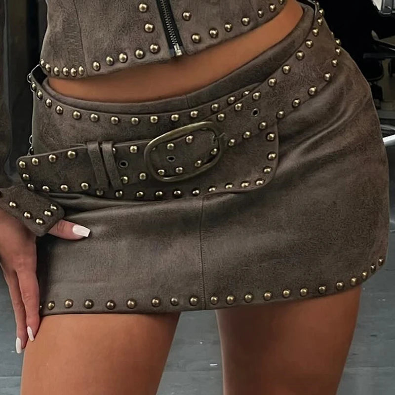 Two piece set Jacket and skirt