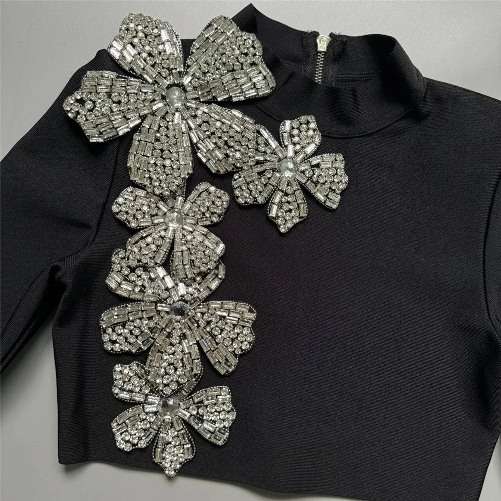Two Pieces Sets with Diamonds