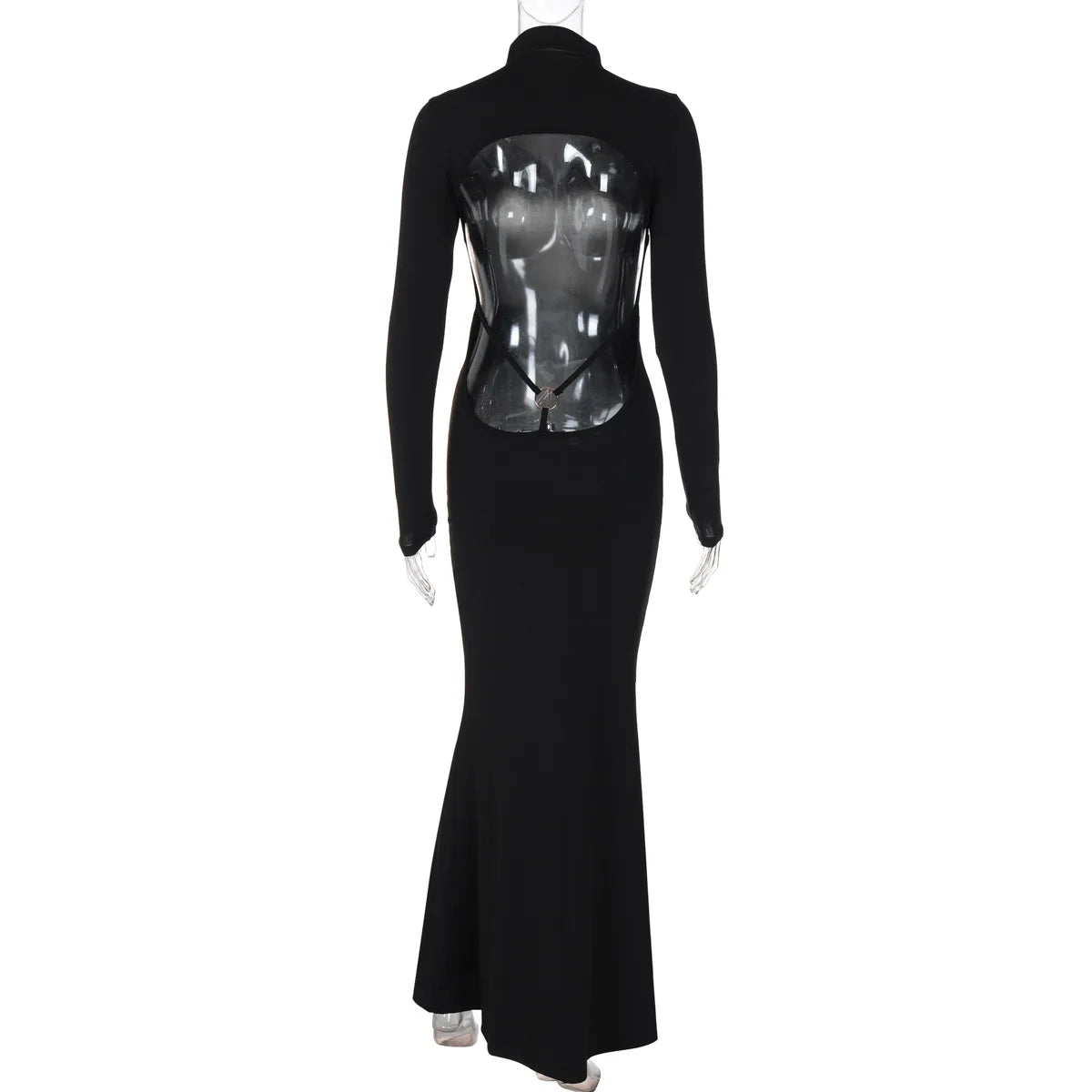 Long Dress Wiht Thong Strap