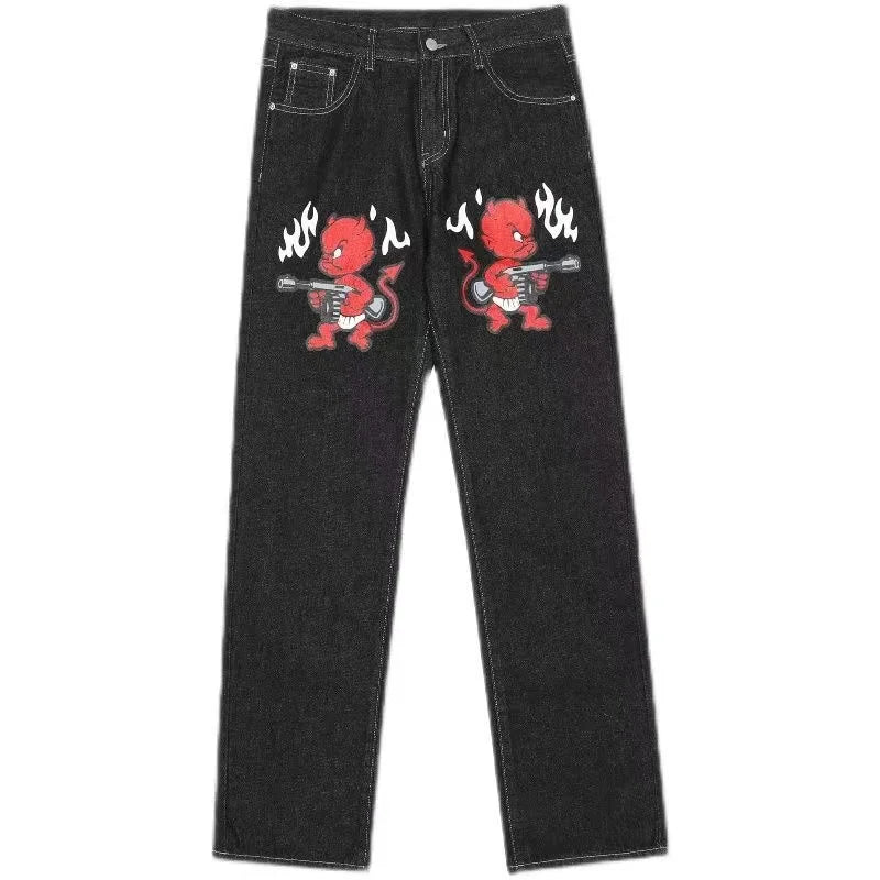 Low rise vinage jeans