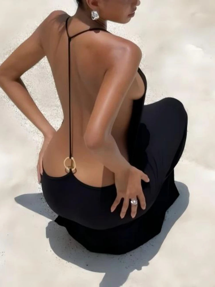 Backless Dress