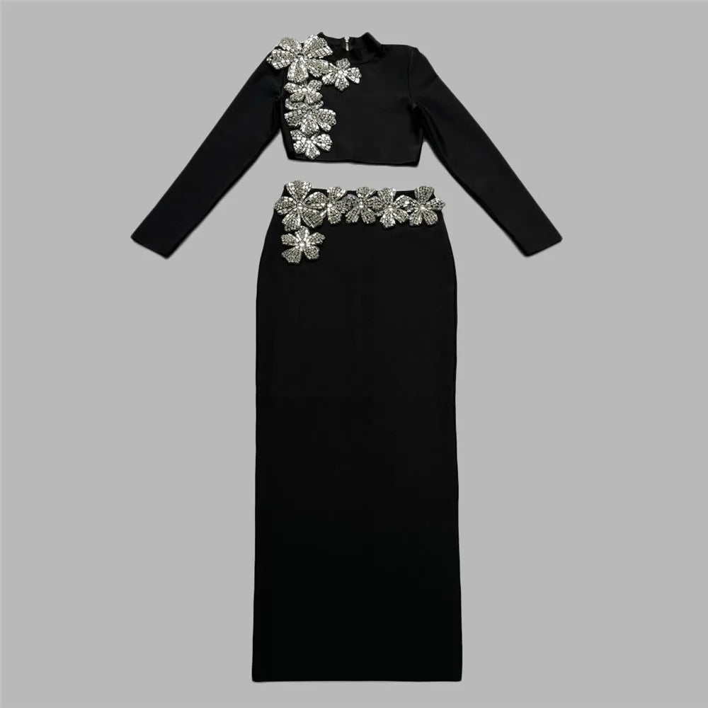 Two Pieces Sets with Diamonds