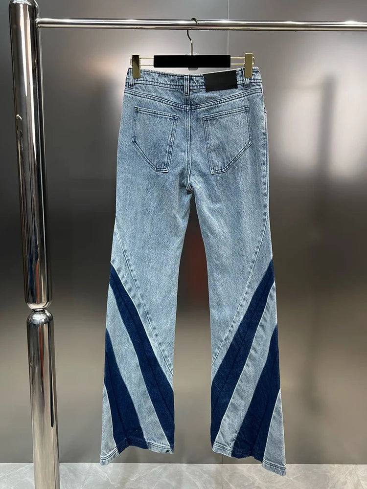 Two piece denim set