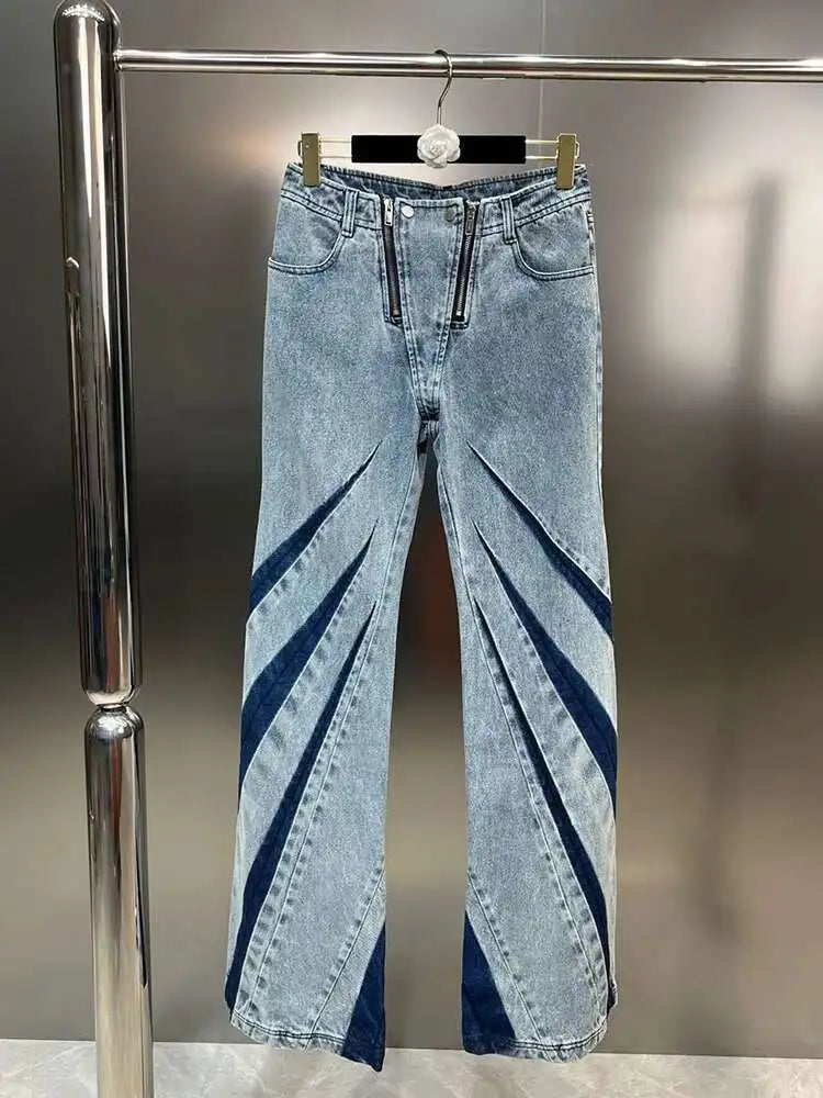 Two piece denim set