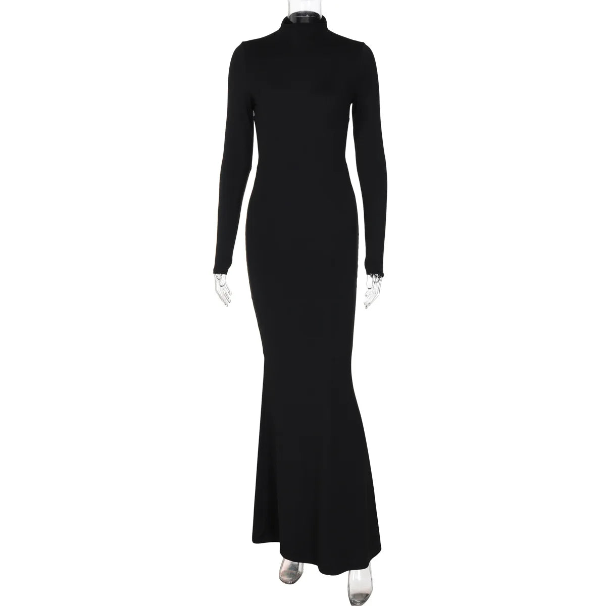 Long Dress Wiht Thong Strap