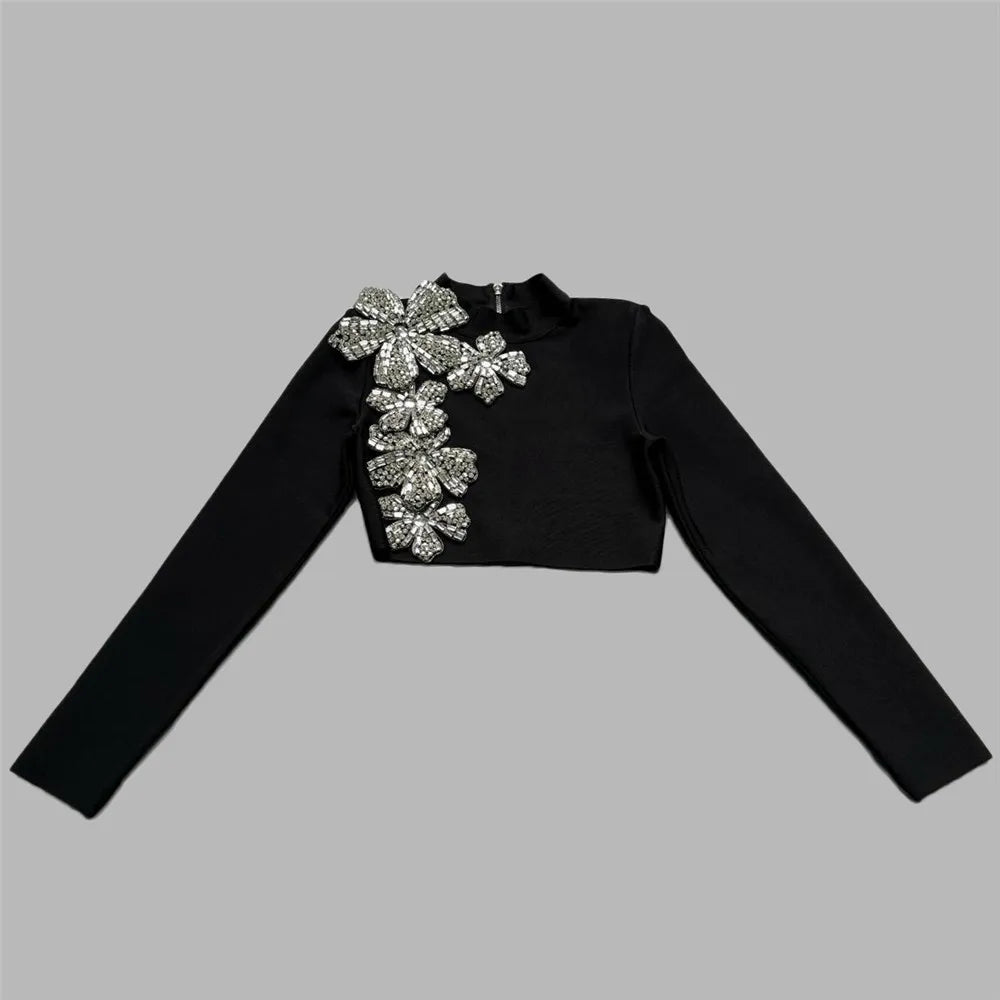Two Pieces Sets with Diamonds