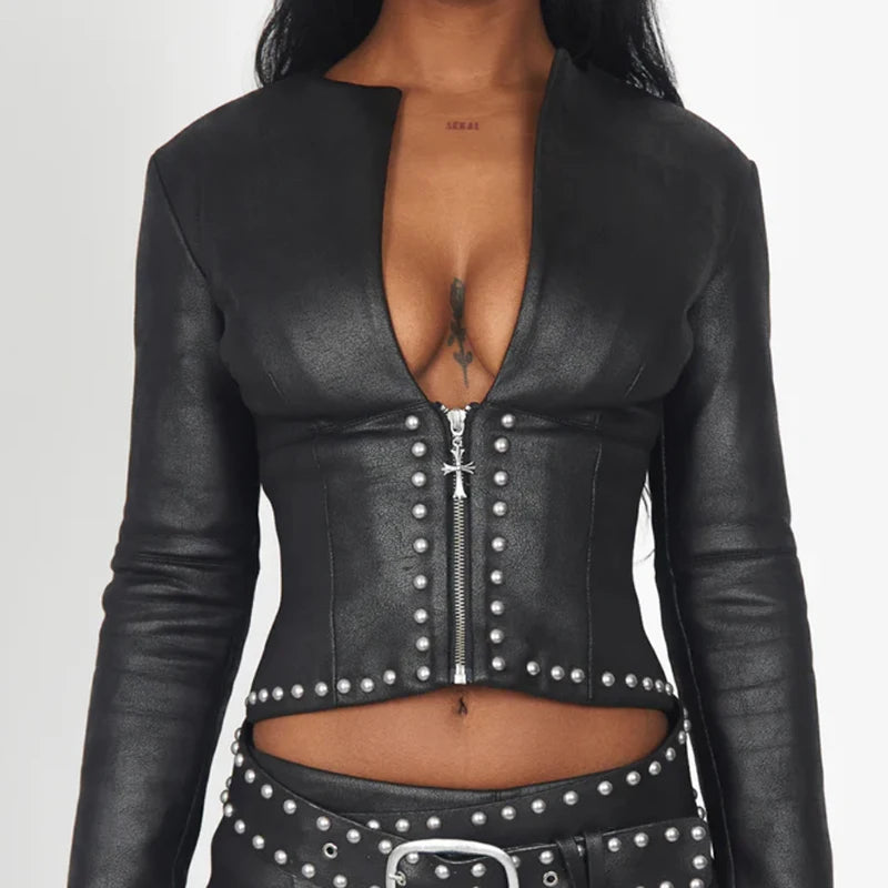 Two piece set Jacket and skirt