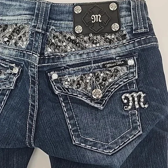 Low rise vinage jeans